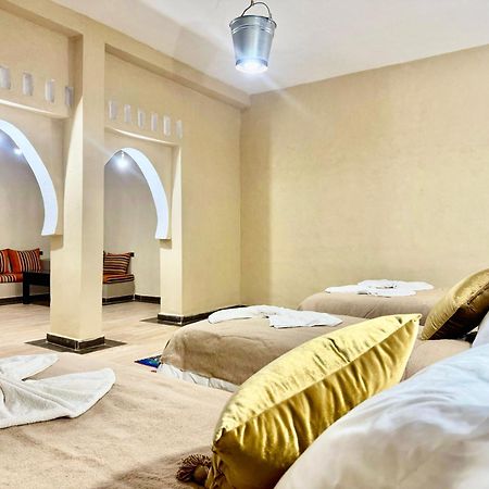 Riad Kasbah Le Touareg Merzouga Buitenkant foto