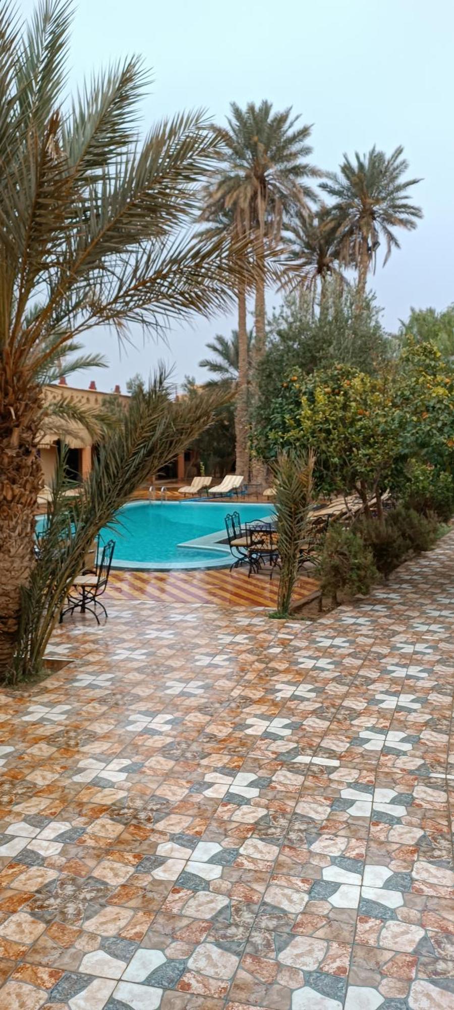 Riad Kasbah Le Touareg Merzouga Buitenkant foto