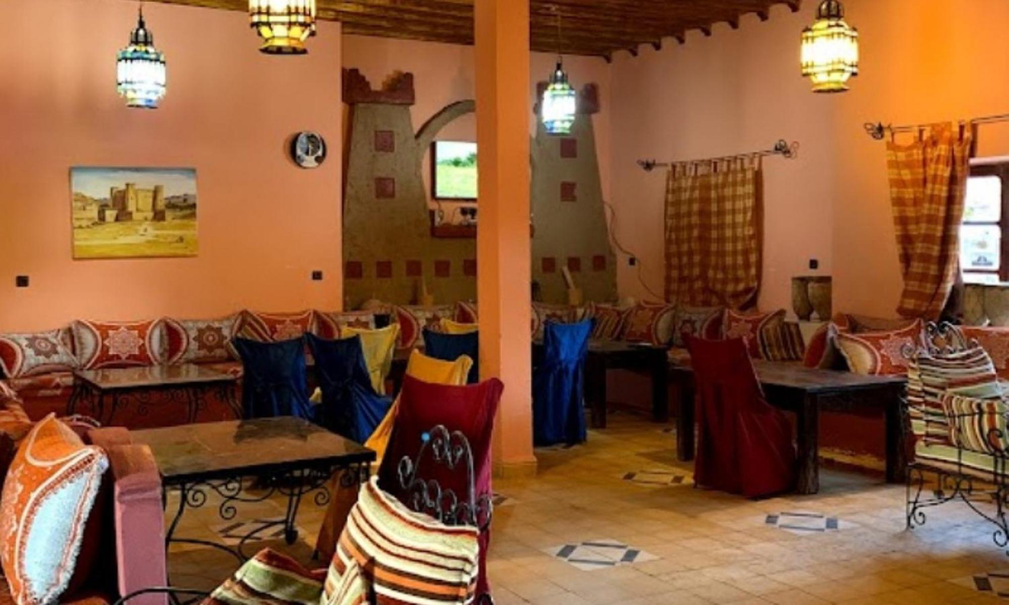 Riad Kasbah Le Touareg Merzouga Buitenkant foto