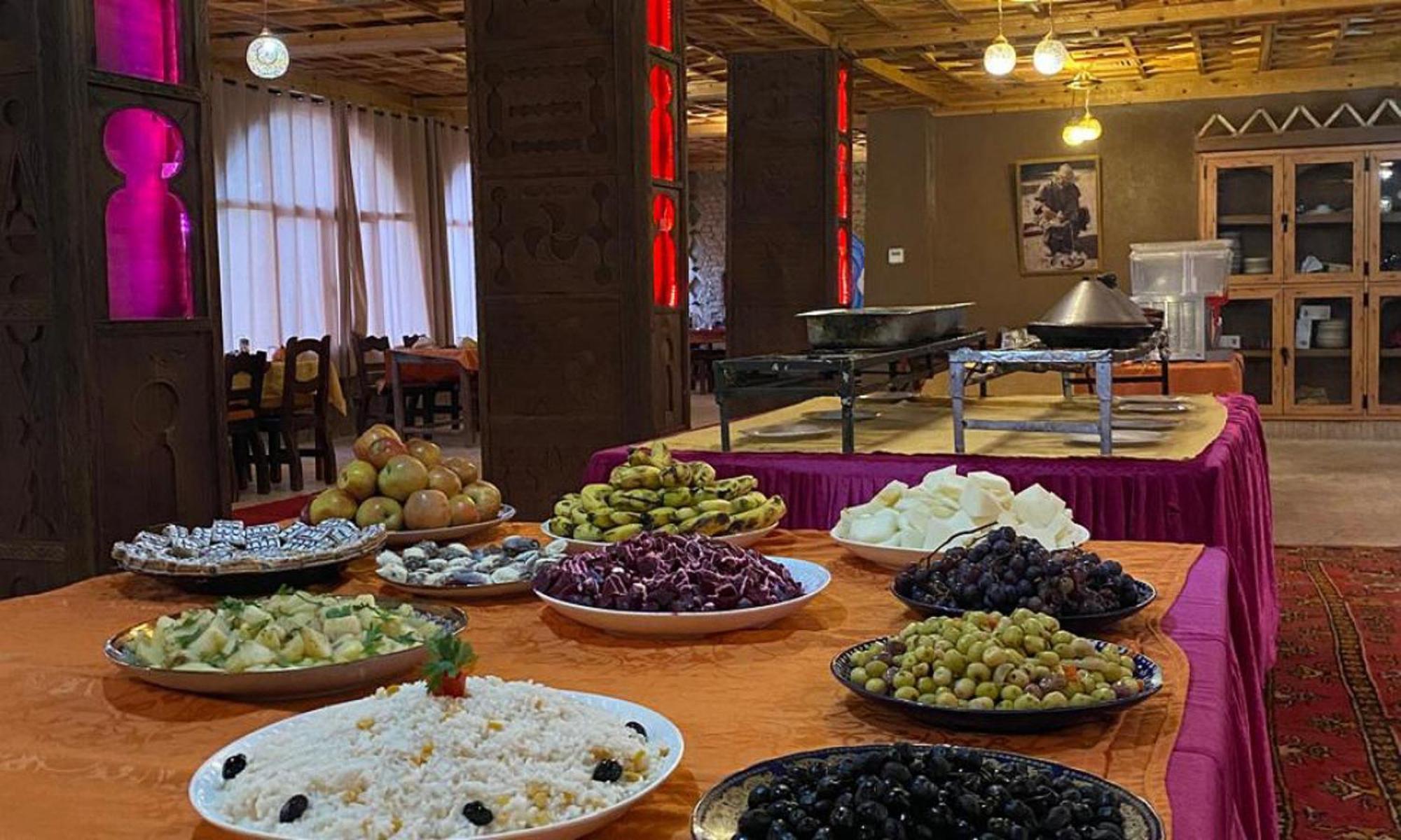 Riad Kasbah Le Touareg Merzouga Buitenkant foto
