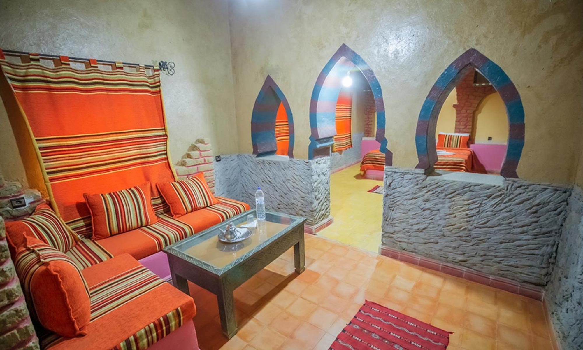 Riad Kasbah Le Touareg Merzouga Buitenkant foto