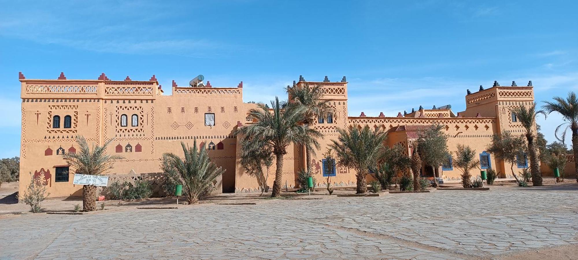 Riad Kasbah Le Touareg Merzouga Buitenkant foto