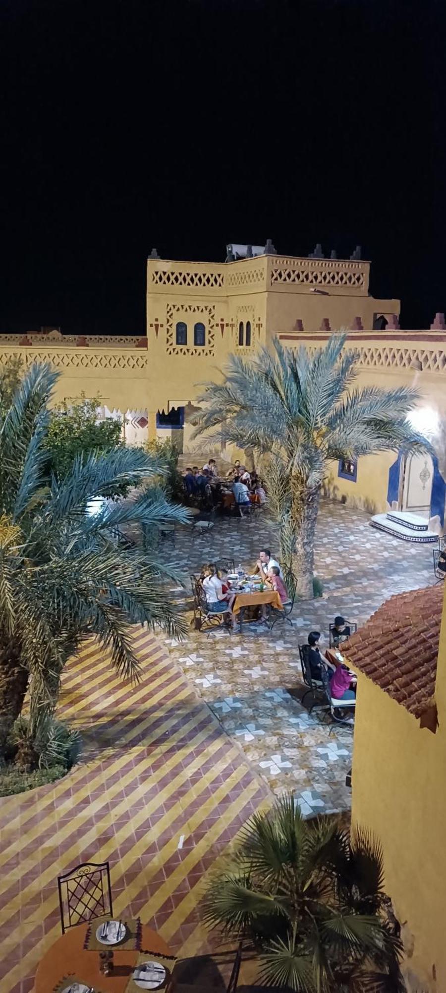 Riad Kasbah Le Touareg Merzouga Buitenkant foto