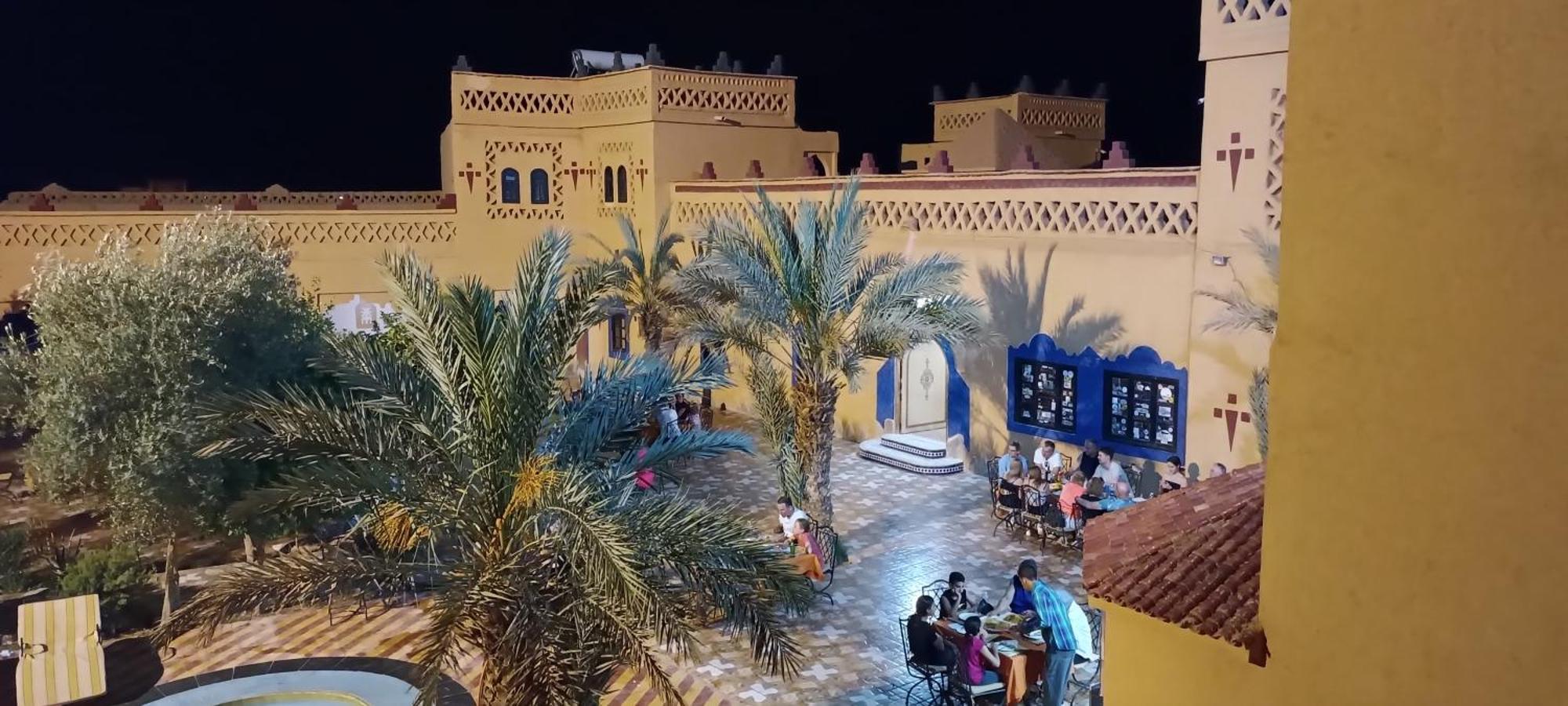 Riad Kasbah Le Touareg Merzouga Buitenkant foto