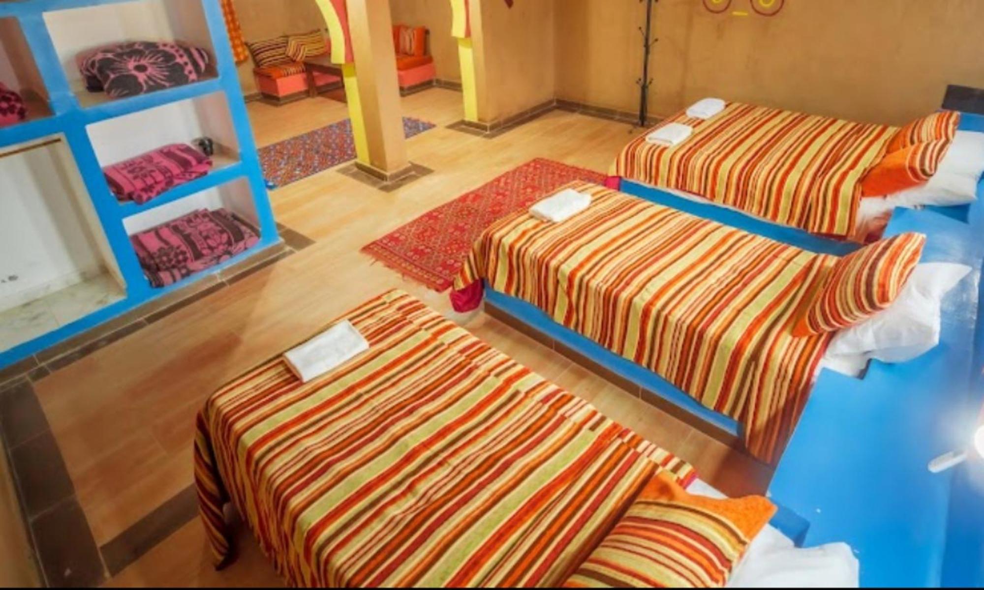 Riad Kasbah Le Touareg Merzouga Buitenkant foto
