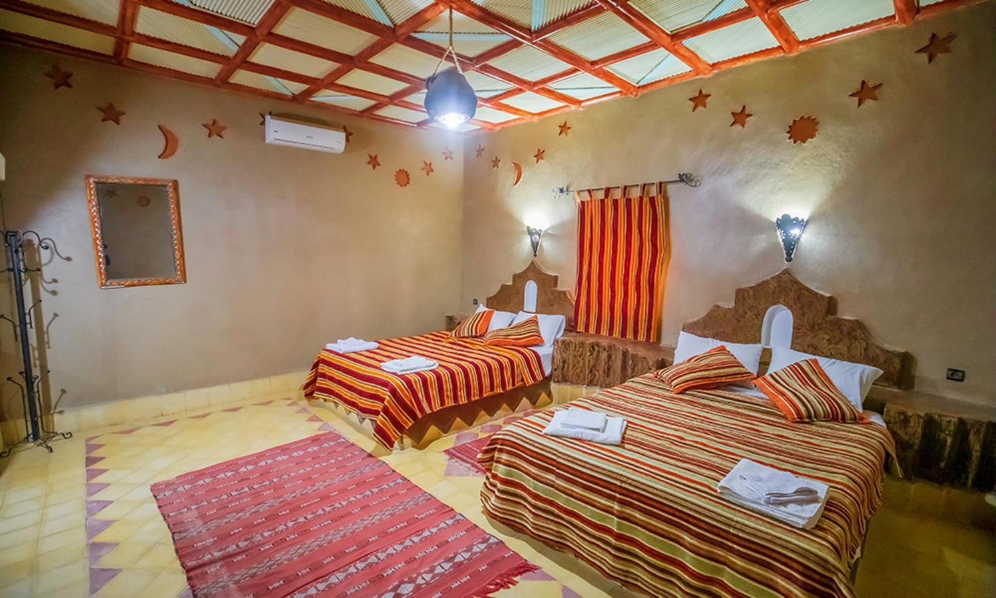 Riad Kasbah Le Touareg Merzouga Buitenkant foto
