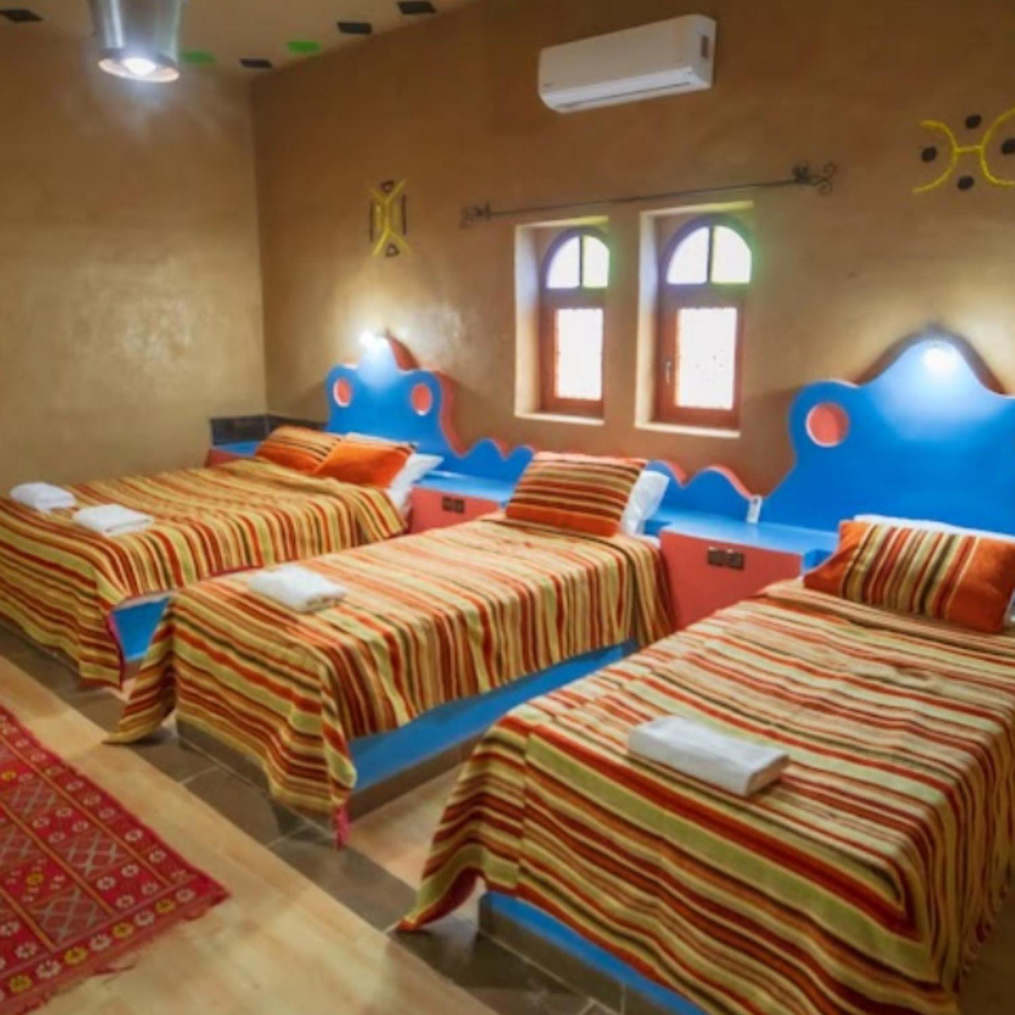 Riad Kasbah Le Touareg Merzouga Buitenkant foto