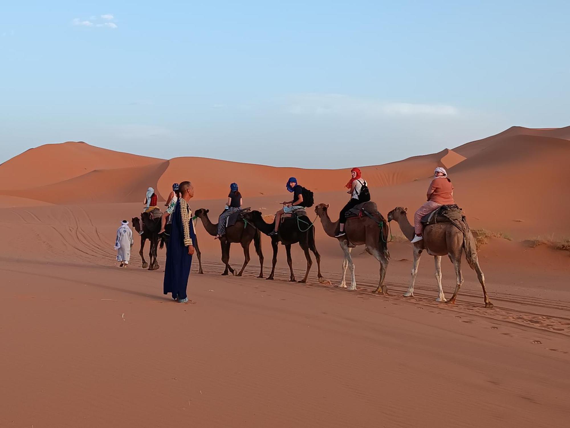 Riad Kasbah Le Touareg Merzouga Buitenkant foto