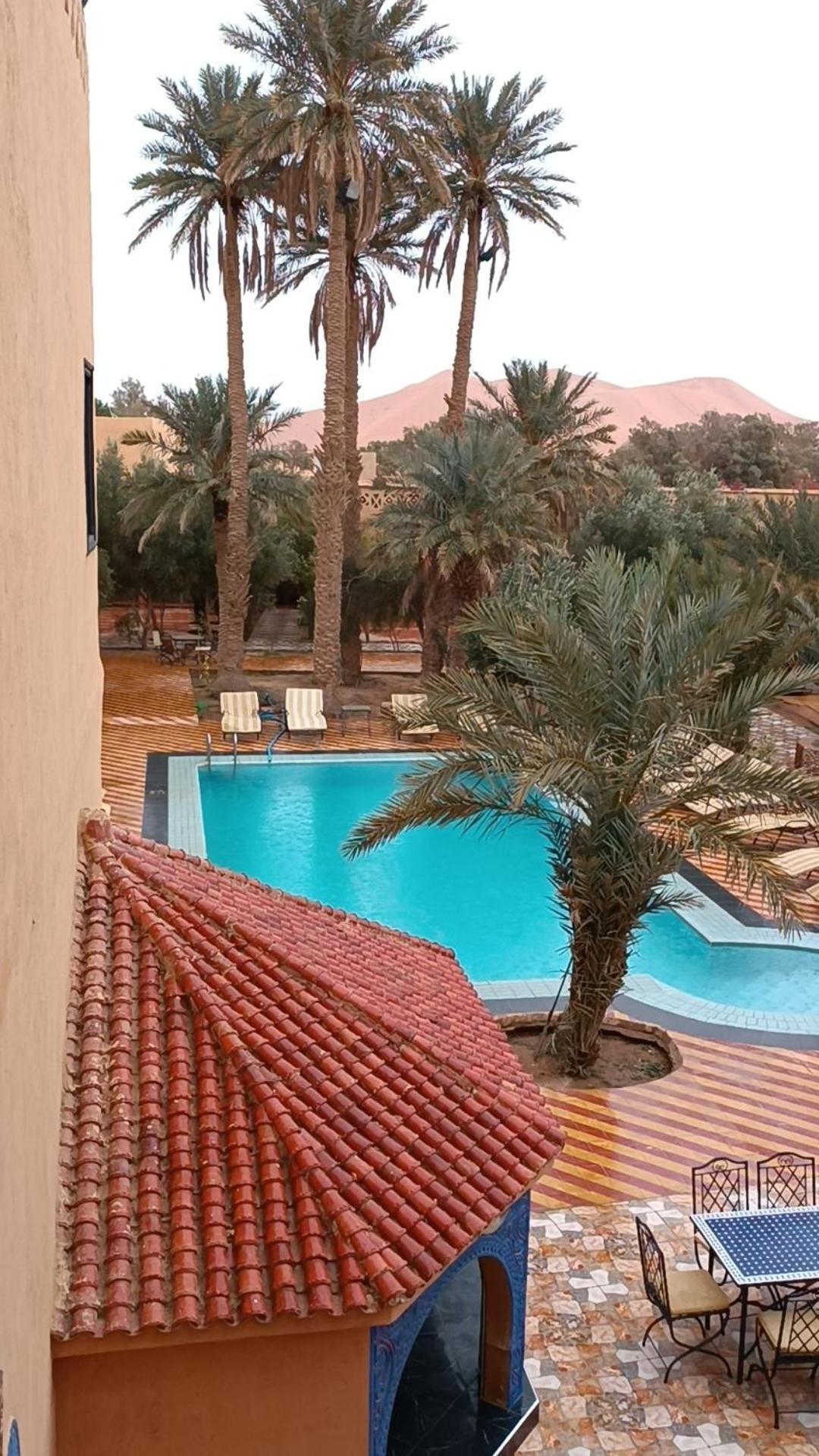Riad Kasbah Le Touareg Merzouga Buitenkant foto