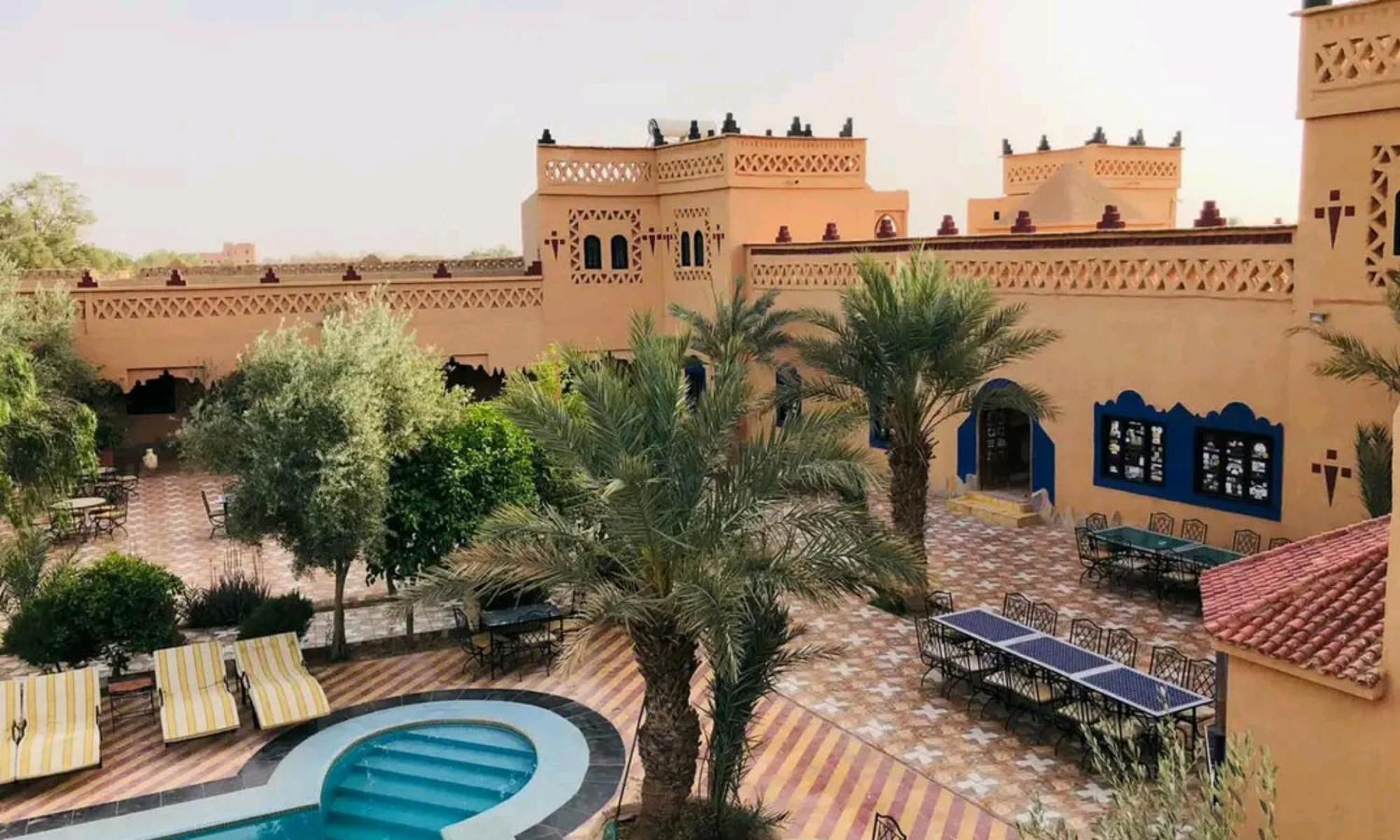 Riad Kasbah Le Touareg Merzouga Buitenkant foto