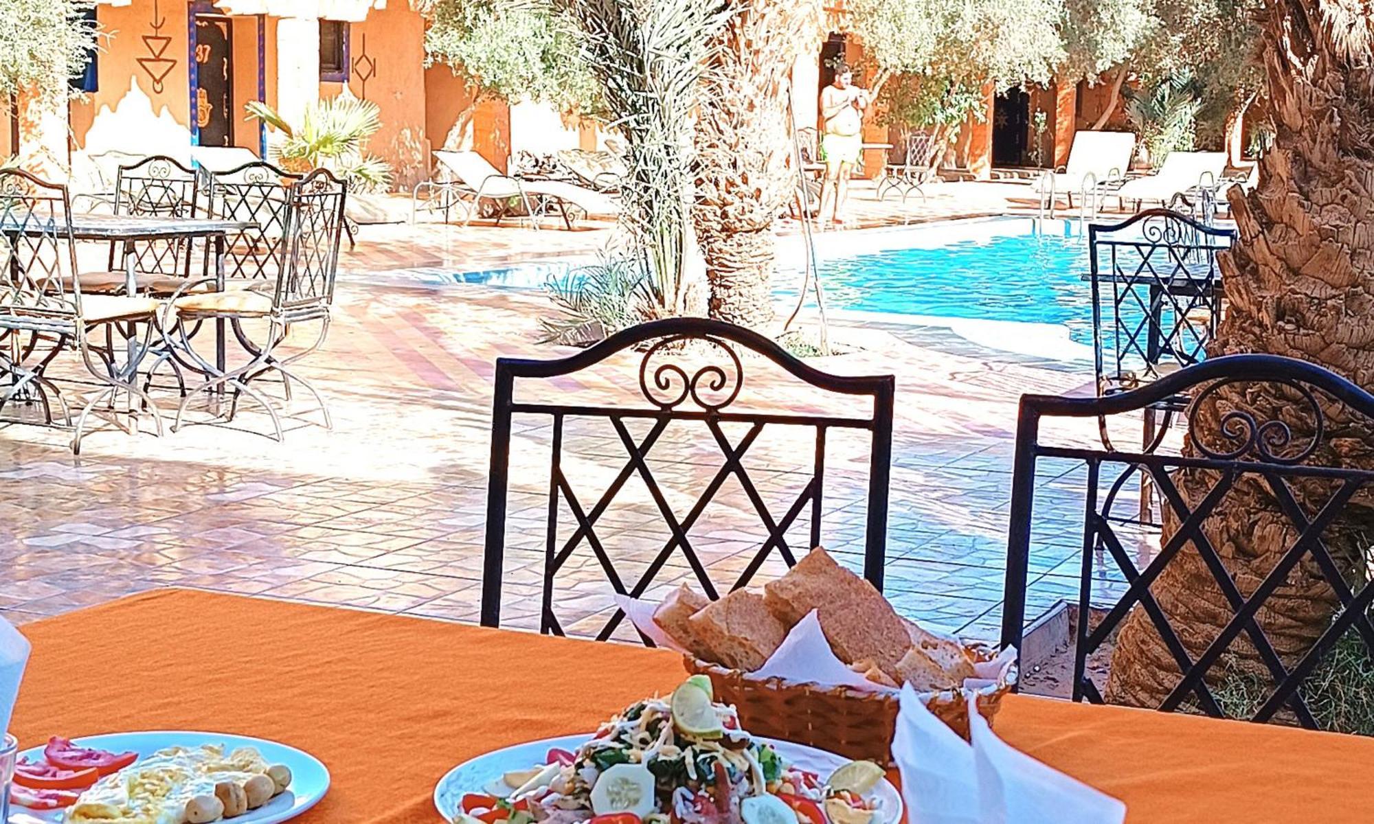 Riad Kasbah Le Touareg Merzouga Buitenkant foto