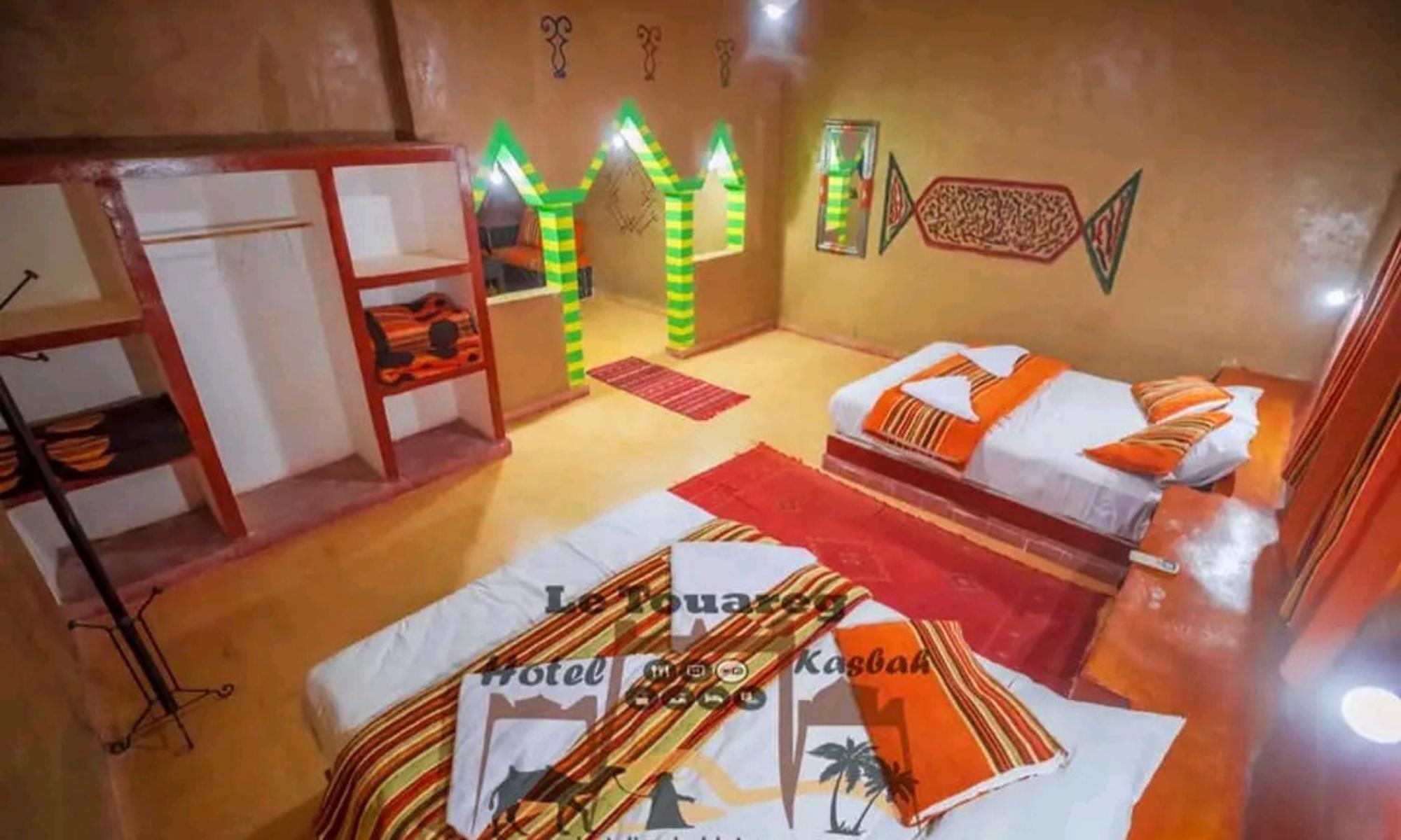 Riad Kasbah Le Touareg Merzouga Buitenkant foto