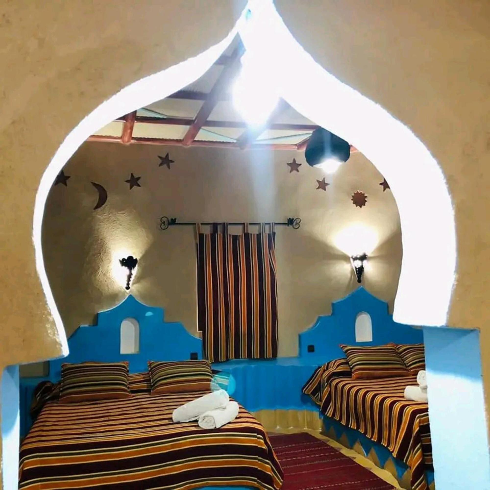 Riad Kasbah Le Touareg Merzouga Buitenkant foto