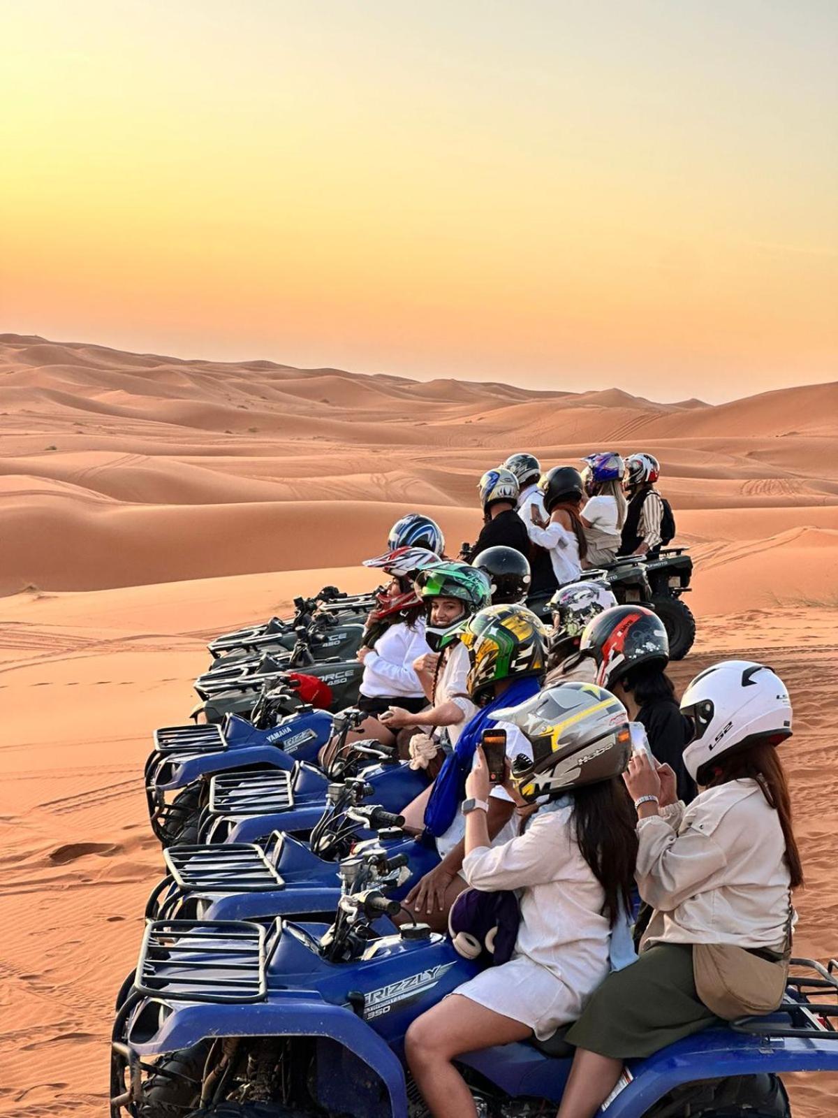 Riad Kasbah Le Touareg Merzouga Buitenkant foto