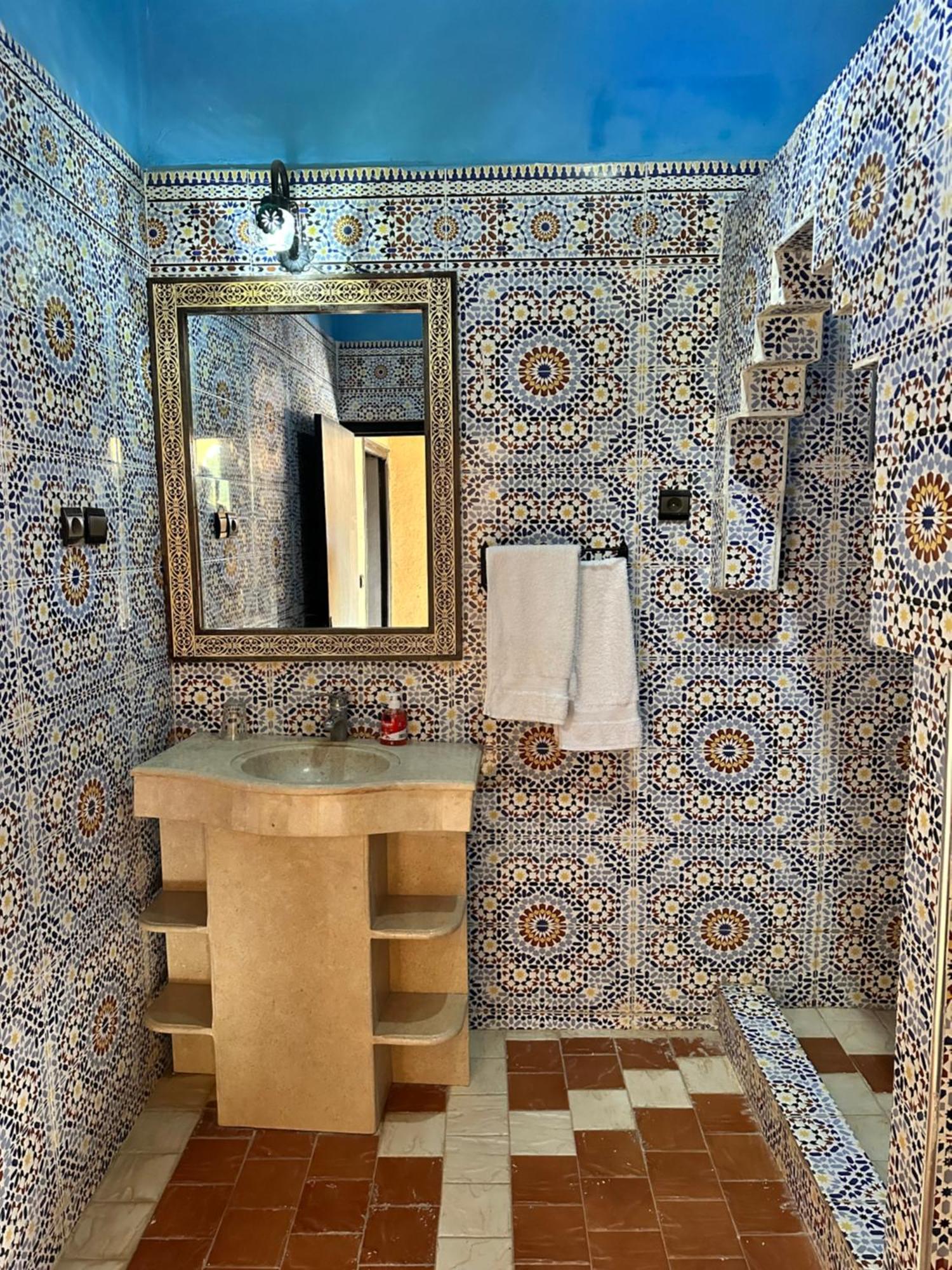 Riad Kasbah Le Touareg Merzouga Buitenkant foto