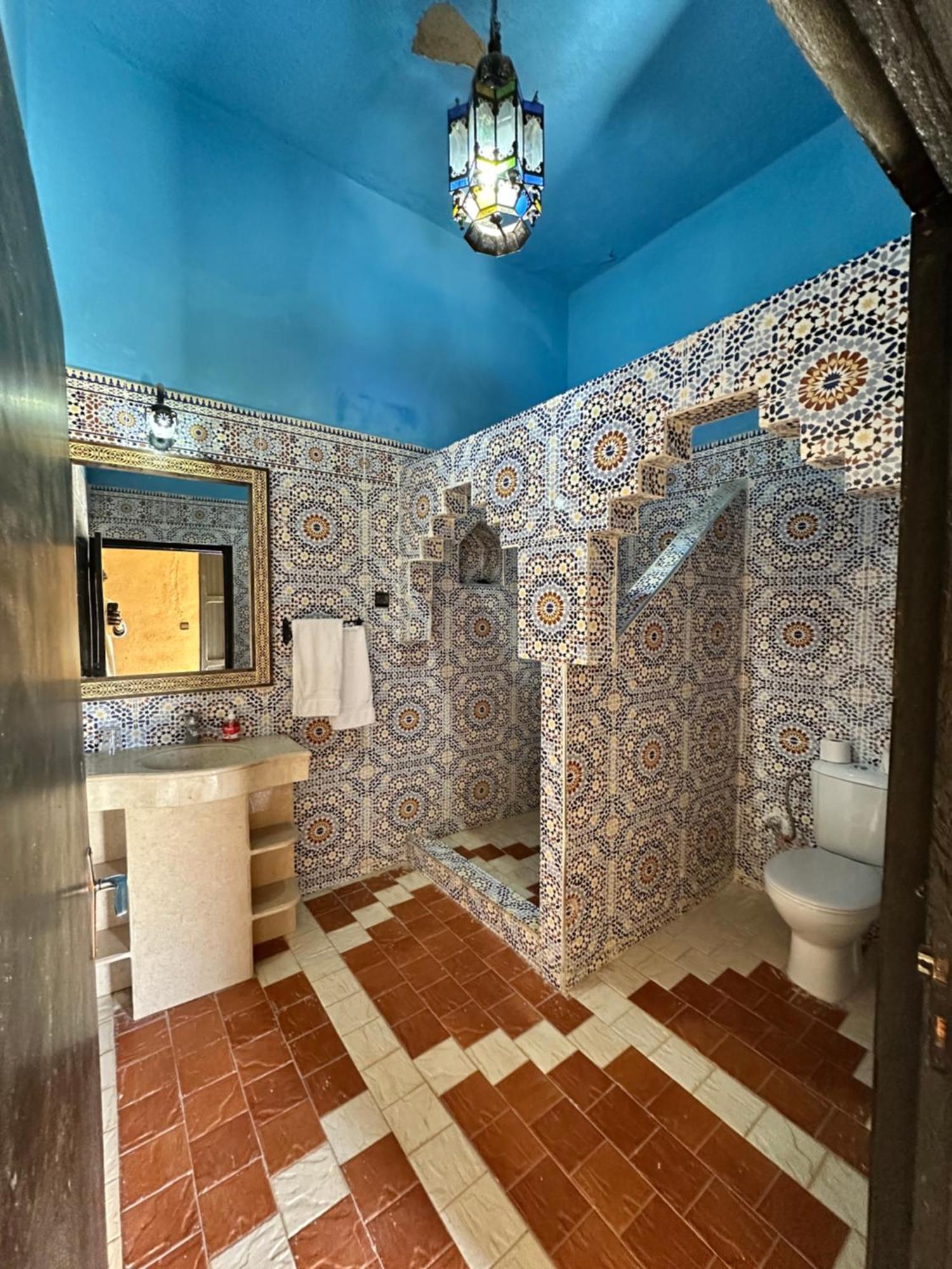Riad Kasbah Le Touareg Merzouga Buitenkant foto