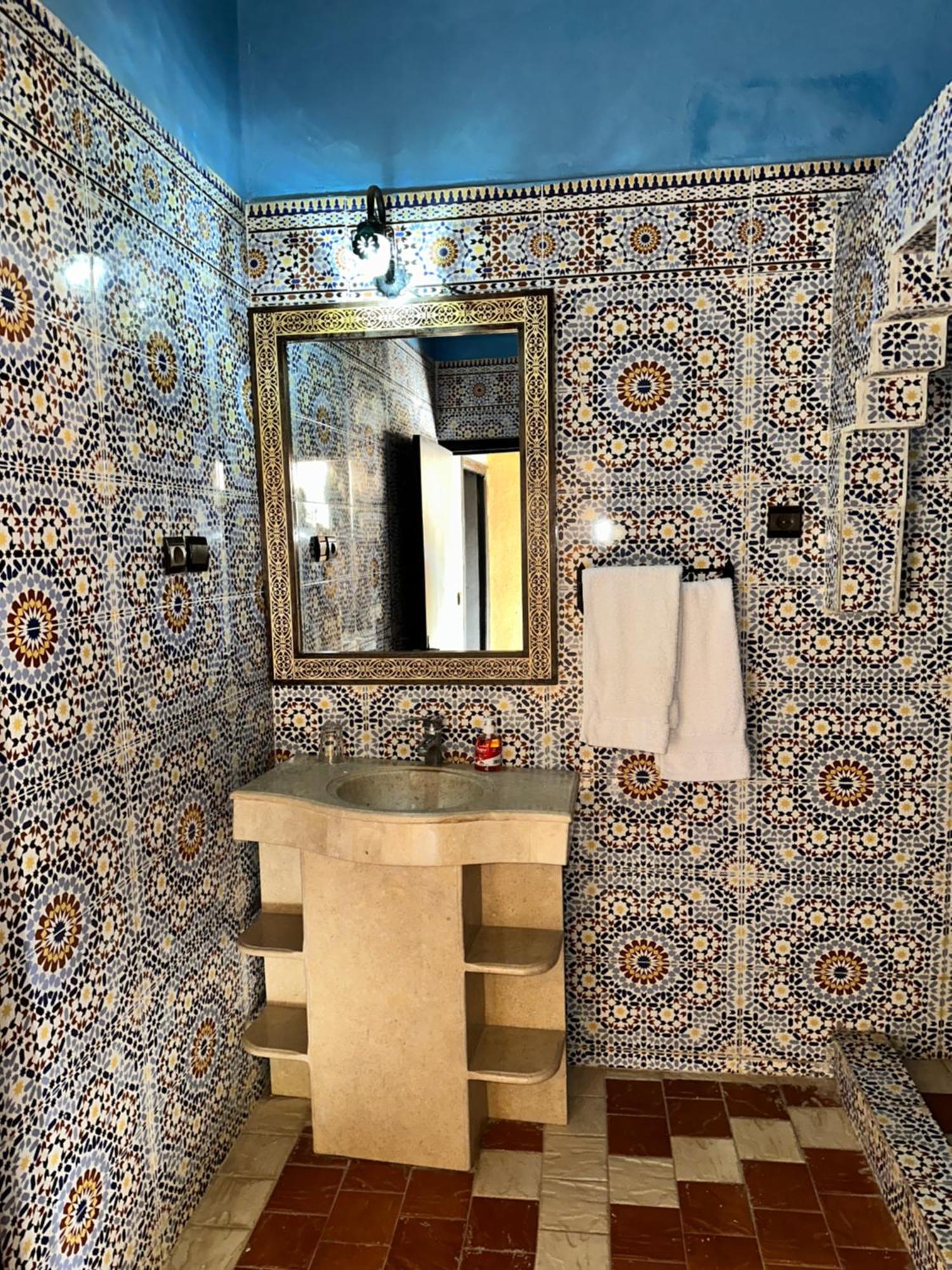 Riad Kasbah Le Touareg Merzouga Buitenkant foto