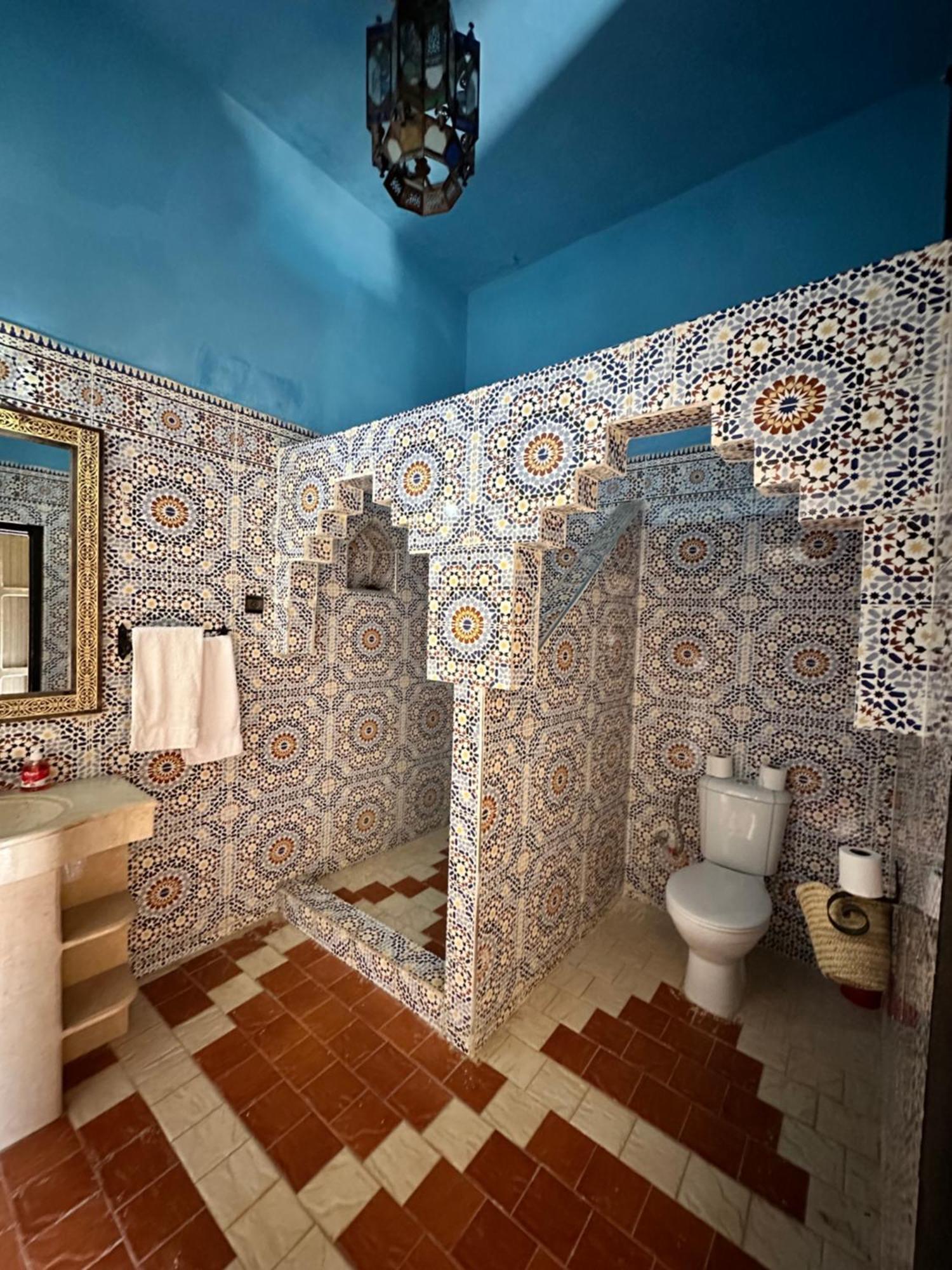 Riad Kasbah Le Touareg Merzouga Buitenkant foto
