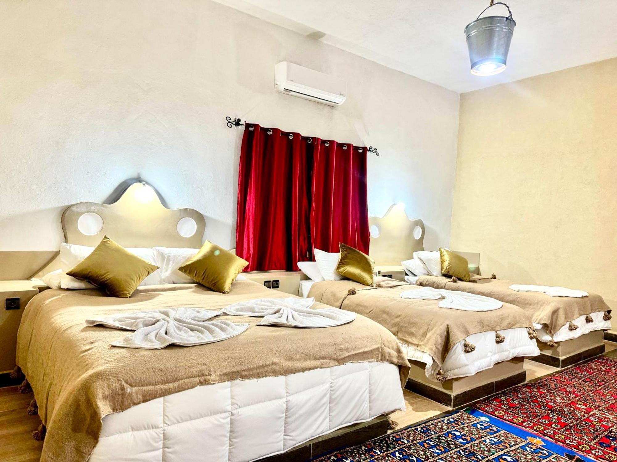 Riad Kasbah Le Touareg Merzouga Buitenkant foto